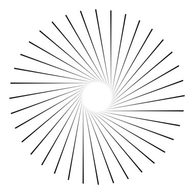 Basit geometrik şekilli soyut 3d arkaplan. Derin bir çizgi. Beyaz mandala elementleri izole edildi. Vektör