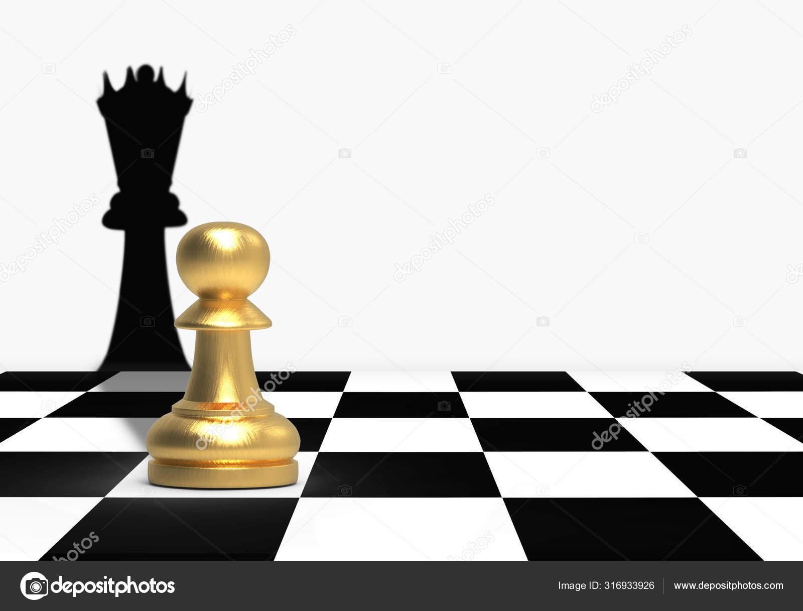 Download wallpapers chessboard, 3d metal chess, chess pieces, black and  white