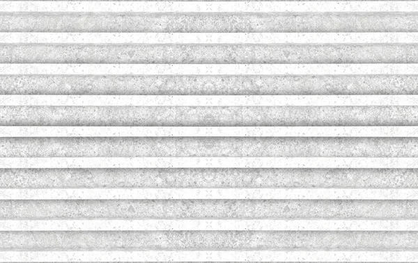 Απόδοση Σύγχρονο Παράλληλο Λευκό Τσιμέντο Μπαρ Σχήμα Μοτίβο Τοίχο Φόντο — Φωτογραφία Αρχείου