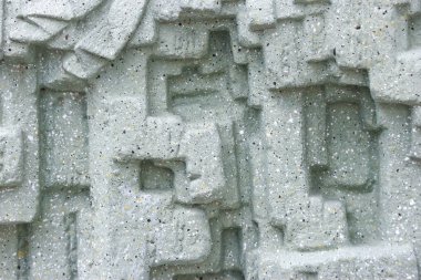 Siyah beyaz nokta desenli doğal çimento duvar dokusu arka planı.