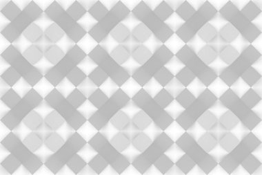 3D render. sorunsuz modern ışık gri kareden oluşan bir kılavuz desen duvar arka plan.