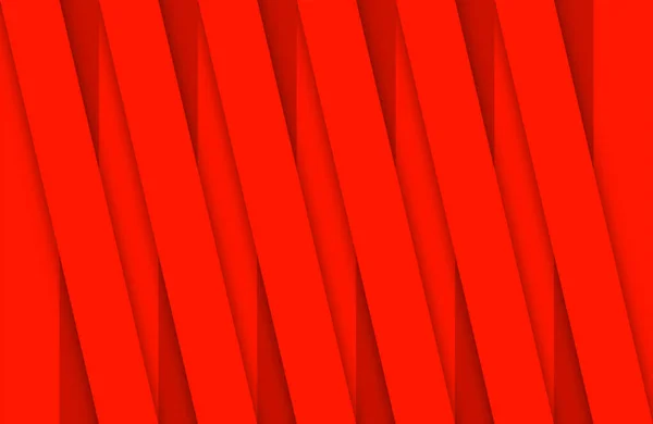 Återgivning Abstrakt Parallell Röd Panel Barer Mönster Vägg Bakgrund — Stockfoto