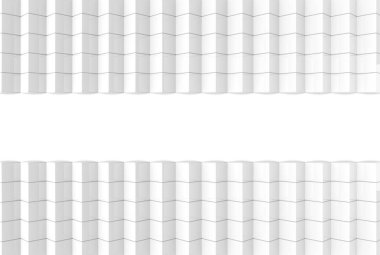 3D görüntüleme. soyut modern sanat desenli beyaz küp kutular duvar arkaplanı istifleme.