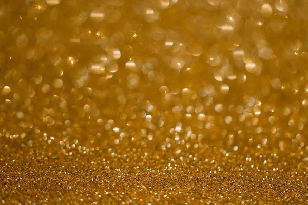 Złoty brokat tekstury Boże Narodzenie abstrakcyjne tło — Zdjęcie stockowe