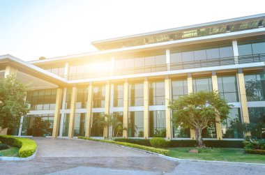 İş yeri binasının görüntüsü