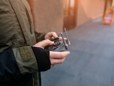 İnsansız hava aracı kontrol paneli