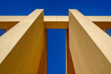 Çağdaş mimari binası, Eğitim Şehri, Doha, Katar