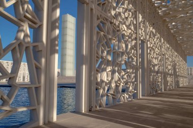 Tören Mahkemesi, Eğitim Şehri, Doha, Katar 'ın Ayrıntıları