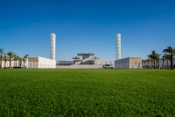 Ceremonial Court, Education City, Doha, Katar — Zdjęcie stockowe