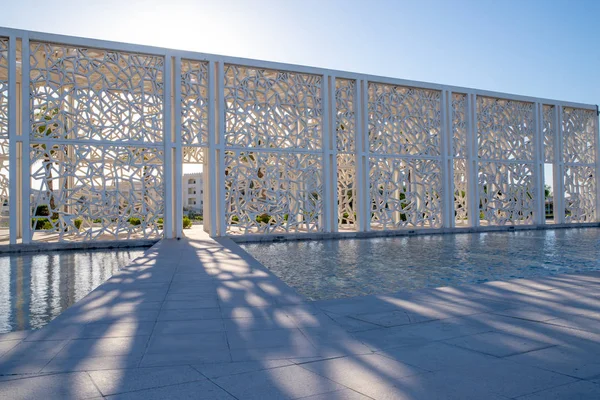 Detail of the Ceremonial Court, Education City, Doha, Qatar — стокове фото