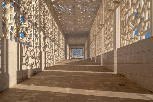 Detail of the Ceremonial Court, Education City, Doha, Qatar — Stock Photo, Image