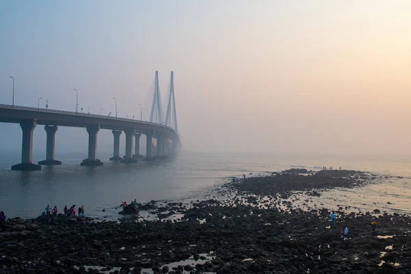 Bandra-Worli sea link, Mumbai, India