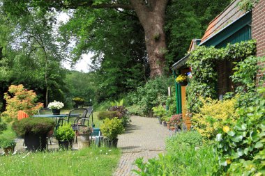 Güzel doğal Bahçesi