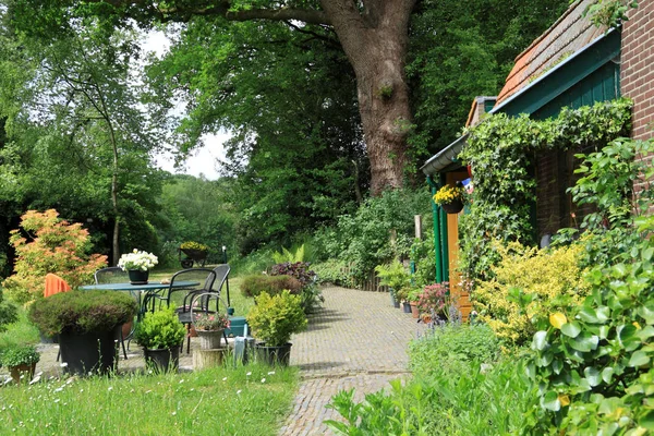 Güzel doğal Bahçesi