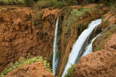 Ozoud şelaleler, Fas