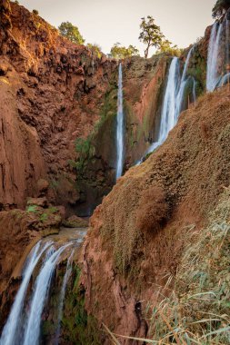 Ozoud şelaleler, Fas