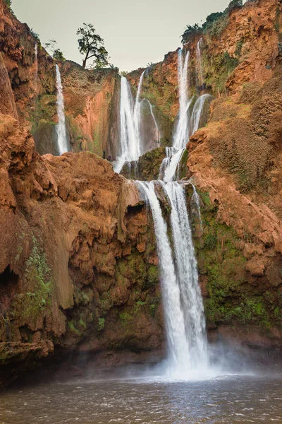 Cascades d'Ozoud, Maroc — Photo