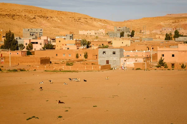 Dorf ait ben haddou in Marokko — Stockfoto