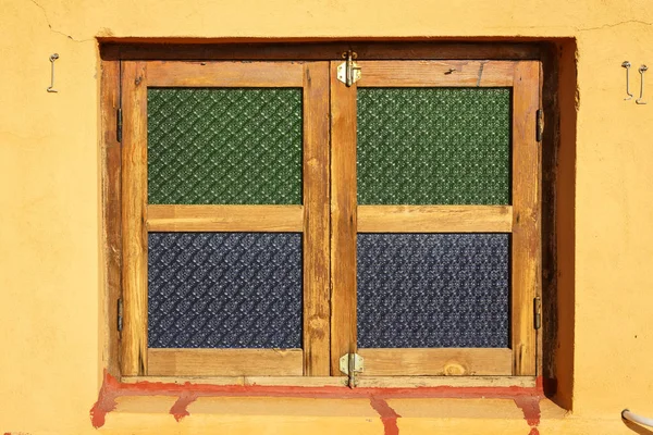Window of Kasbah Valentine — Stock Photo, Image