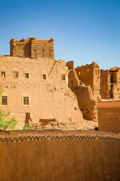 Old Medina in Ouarzazate, Morocco — Stock Photo, Image