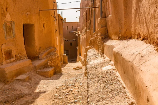 Alte Medina in Ouarzazate, Marokko — Stockfoto