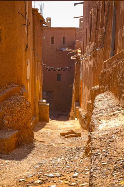 Alte Medina in Ouarzazate, Marokko — Stockfoto