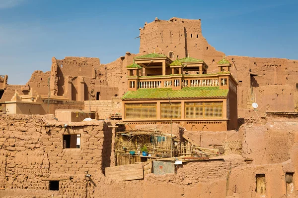 Alte Medina in Ouarzazate, Marokko — Stockfoto