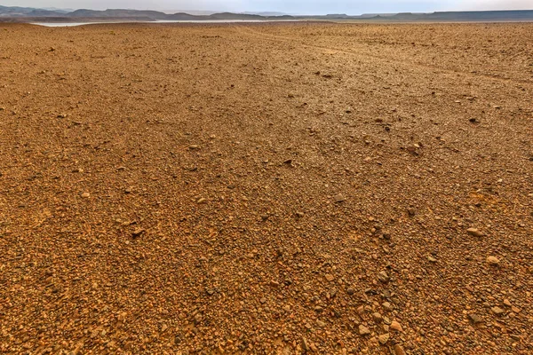 摩洛哥瓦尔扎扎特附近的 hamada 沙漠 — 图库照片