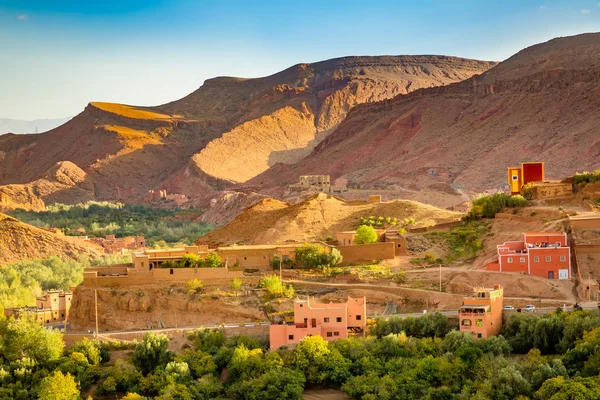 Ущелья Дада в Марокко — стоковое фото