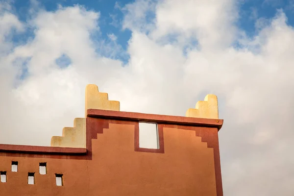 Detail contemporary Moroccan architecture — Stock Photo, Image