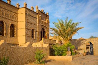 Fas mimarisinin tipik öğeleri