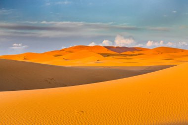 Kum tepeleri Morocco Sahara çöl