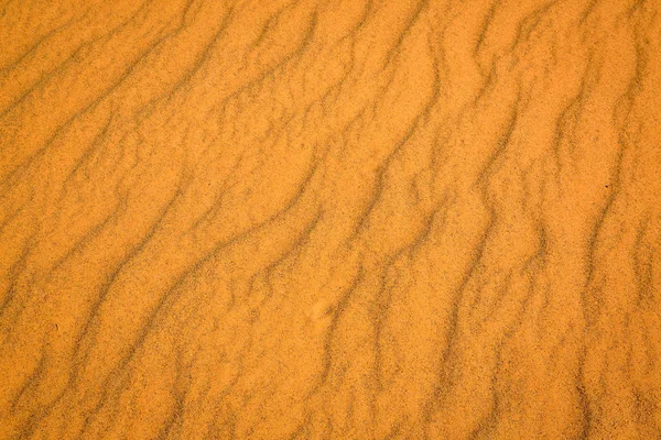 Sandstruktur Sahara Wüste, Marokko — Stockfoto