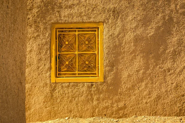 Elementos arquitectónicos bereberes típicos en Merzouga — Foto de Stock