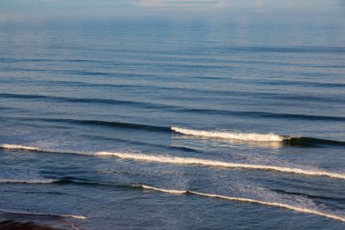 Sidi Ifni'kıyısında erken akşam