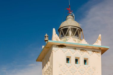 Deniz feneri Sidi Ifni sahil