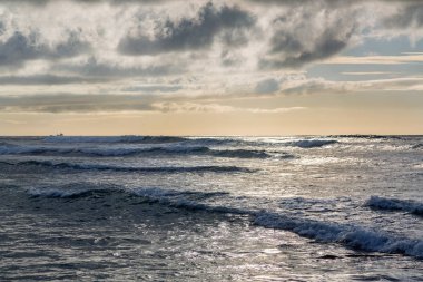 Sidi Ifni'kıyısında erken akşam