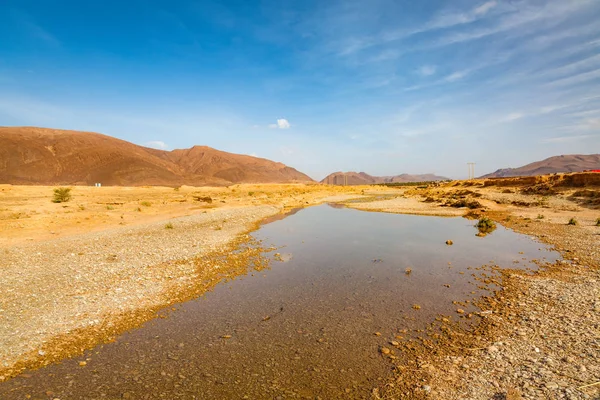 Wadi in Zuid-Marokko — Stockfoto