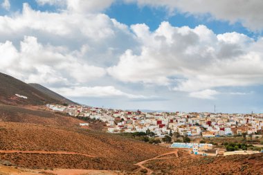 Şehir Sidi Ifni Fas.