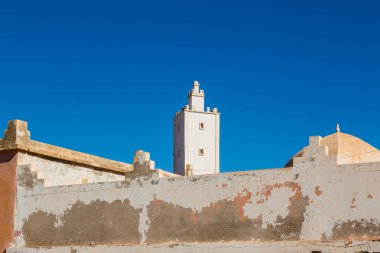 Sidi Ifni Fas sahil üzerinde