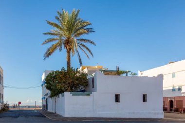 Sidi Ifni Fas sahil üzerinde