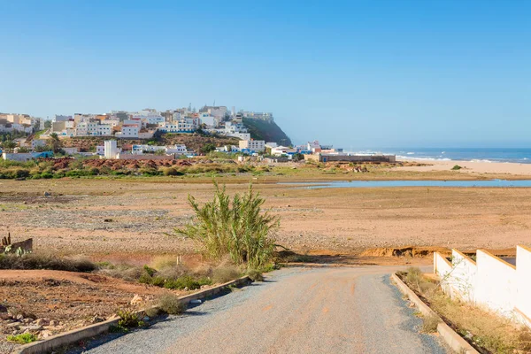 Pohled na Sidi Ifni, Maroko — Stock fotografie