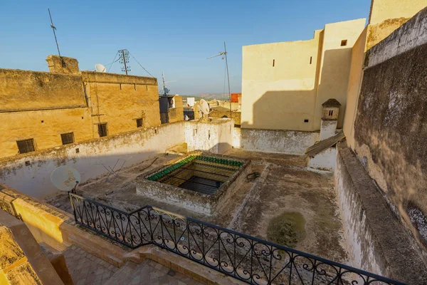Vanaf het dak van de Medina van Fes — Stockfoto