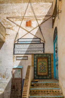 Fes Medina, Fas'ta bir Yahudi Mezarlığı