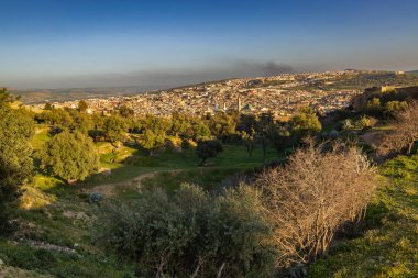 Fes eski kasaba genel bakış