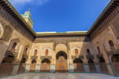 Medrese Fes Medina, Fas