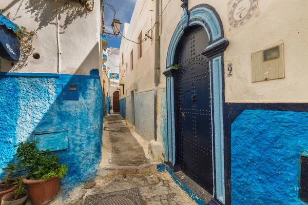 Dar sokakta Medine Rabat, Morocco