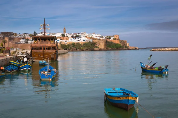 Weergave van Medina Rabat, Marokko — Stockfoto