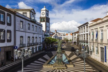 Kilise St. Sebastian Ponta Delgada, Azor içinde