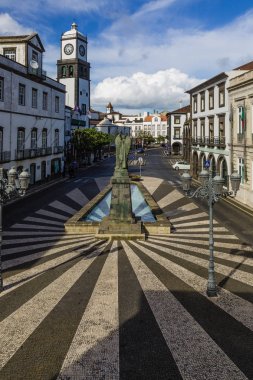 Kilise St. Sebastian Ponta Delgada, Azor içinde